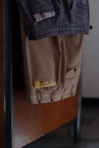 002 Dress Trousers ( HS ) / 受注会 - 手記 ｜ 柿乃葉 / KAKINOHAHANARE