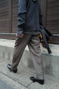 MAATEE & SONS 柿乃葉EX. ULKA ULKA – Kakinoha Trousers - 手記 ｜ 柿乃葉 / KAKINOHAHANARE