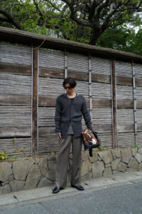 ULKA – Kakinoha Trousers - 手記 ｜ 柿乃葉 / KAKINOHAHANARE