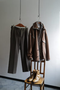 ULKA – Kakinoha Trousers - 手記 ｜ 柿乃葉 / KAKINOHAHANARE