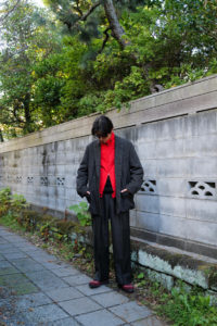 ジャケット・アウター maatee&sons Ex. kakinoha Double Jacket 14db9370a1ce1d415d729eda191a5b